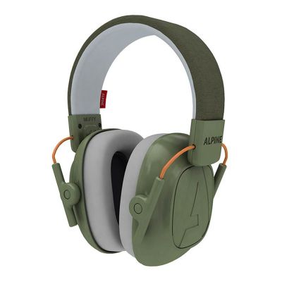 Alpine Muffy Kids MUFF GN Orejera de Protección Auditiva Verde
