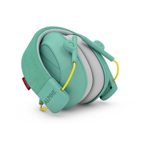 Alpine Muffy Kids MUFF MT Orejera de Protección Auditiva Verde Claro
