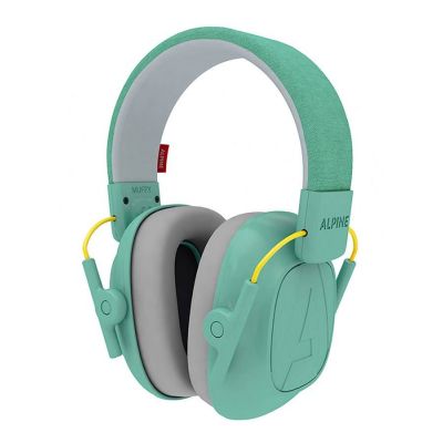 Alpine Muffy Kids MUFF MT Orejera de Protección Auditiva Verde Claro