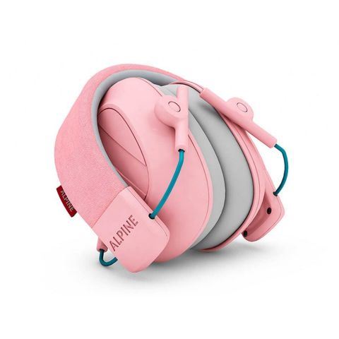 Alpine Muffy Kids MUFF PK Orejera de Protección Auditiva Rosa