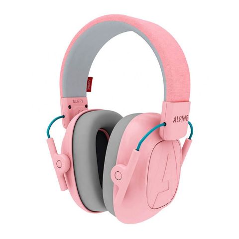 Alpine Muffy Kids MUFF PK Orejera de Protección Auditiva Rosa