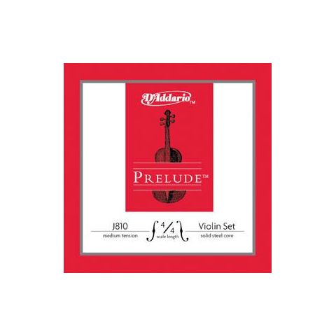 DADDARIO JUEGO VIOLIN PRELUDE J810 4 4 M
