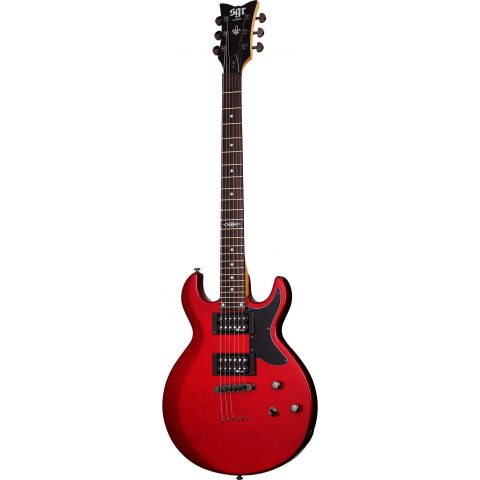 Schecter SGR S-1 M Red Guitarra Eléctrica
