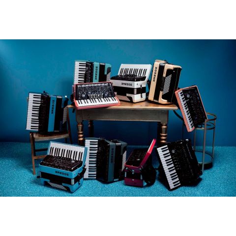 Hohner Bravo Mycolor Iii 72 Wind