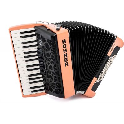 Hohner Bravo Mycolor Iii 72 Sunrise