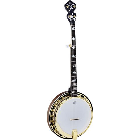 Ortega OBJ950-FMA banjo 5 cuerdas