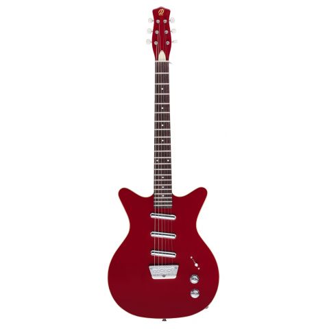 DANELECTRO 59 TRIPLE DIVINE RED GUITARRA ELÉCTRICA