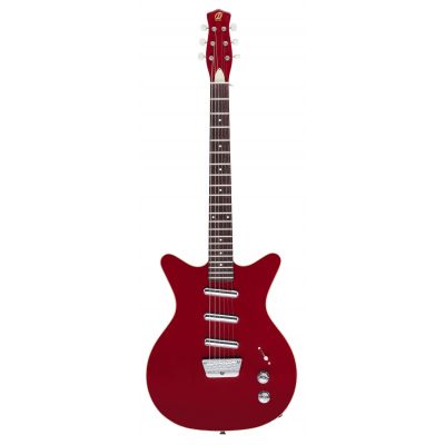 DANELECTRO 59 TRIPLE DIVINE RED GUITARRA ELÉCTRICA