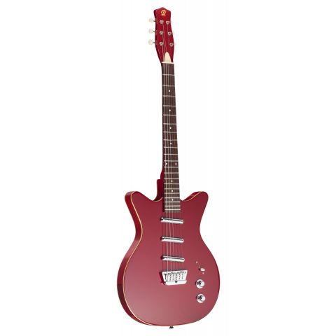 DANELECTRO 59 TRIPLE DIVINE RED GUITARRA ELÉCTRICA