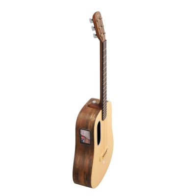 Lava Music Me 4 Spruce 36' Lite Bag Woodgrain Brown