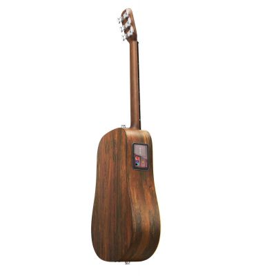 Lava Music Me 4 Spruce 36' Lite Bag Woodgrain Brown