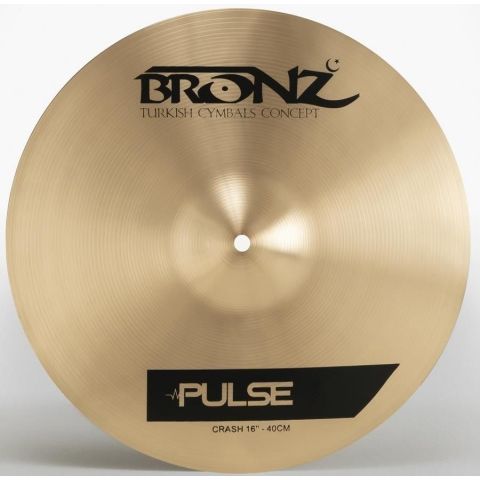 Bronz Crash 16" B20  Pulse Series