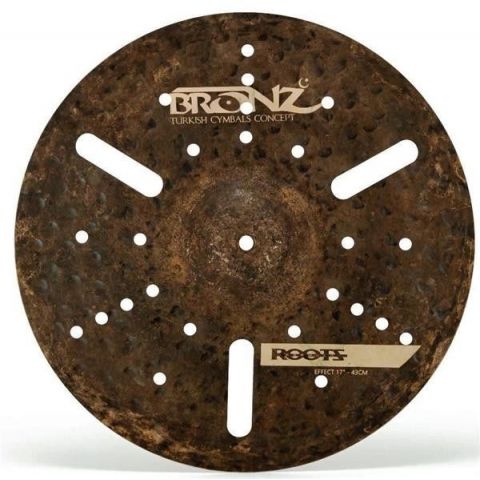 Bronz Effect 17" B20 drilled  Roots Formula Series