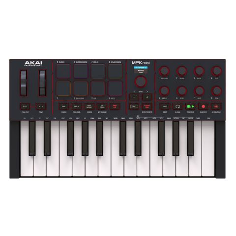 Akai MPK Mini IV BK Controlador Midi Negro