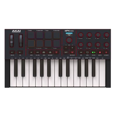 Akai MPK Mini IV BK Controlador Midi Negro