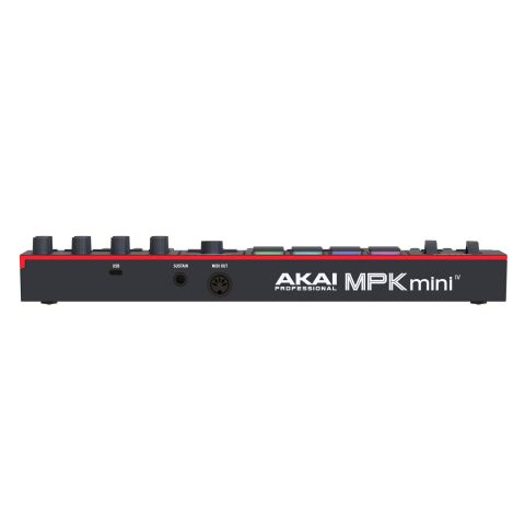 Akai MPK Mini IV BK Controlador Midi Negro