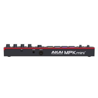 Akai MPK Mini IV BK Controlador Midi Negro