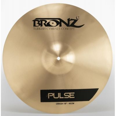 Bronz Crash 18" B20  Pulse Series