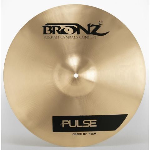 Bronz Crash 18" B20  Pulse Series