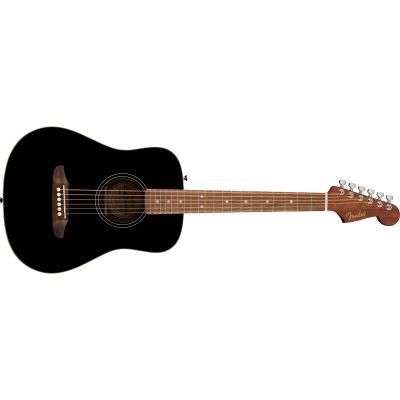 Fender California Standard Redondo Mini Black Funda Incluída