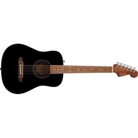 Fender California Standard Redondo Mini Black Funda Incluída