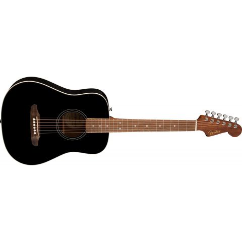 Fender California Standard Redondo Mini Black Funda Incluída