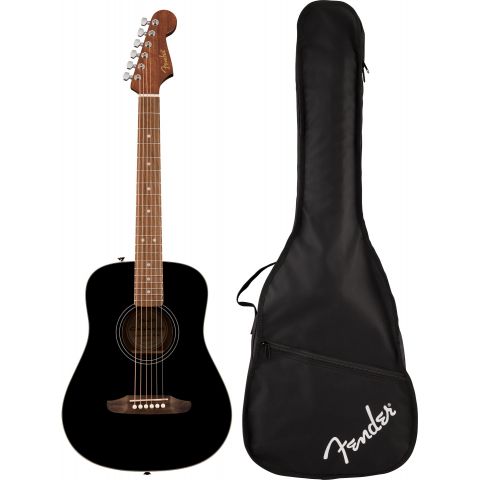 Fender California Standard Redondo Mini Black Funda Incluída