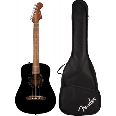 Fender California Standard Redondo Mini Black Funda Incluída