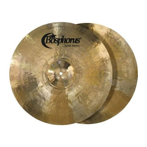 Bosphorus Hi Hat 14" Gold