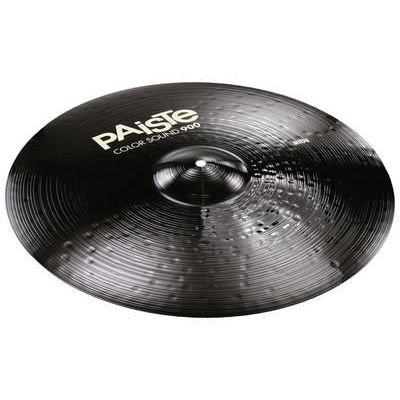 PAISTE RIDE 20" 900 COLOR SOUND BLACK  B-STOCK