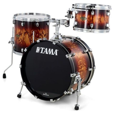 Tama STARCLASSIC Walnut Birch Club 3pcs -MBR