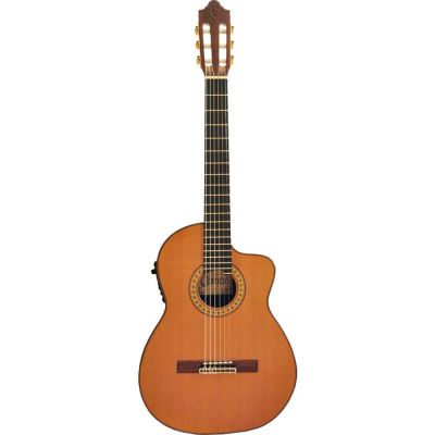 CAMPS CUT-900C-Flex-BL Guitarra Clasica Electroacustica