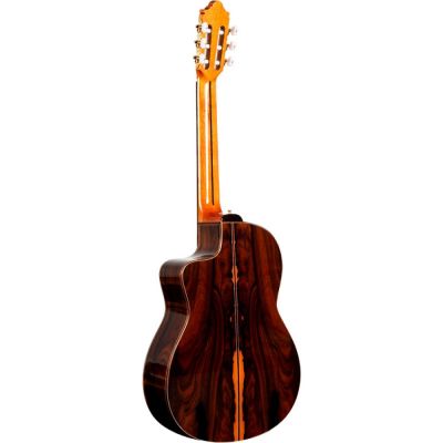 CAMPS CUT-900C-Flex-BL Guitarra Clasica Electroacustica