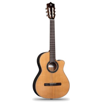 Alhambra CS-1 CW electrificada Fishmann E8