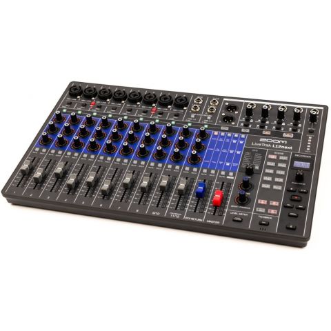 Zoom Livetrak L-12Next Mesa de mezclas de 12 canales - Grabadora Multipista