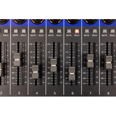 Zoom Livetrak L-12Next Mesa de mezclas de 12 canales - Grabadora Multipista