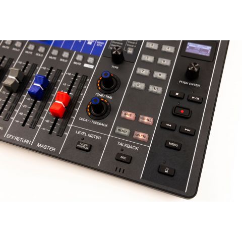 Zoom Livetrak L-12Next Mesa de mezclas de 12 canales - Grabadora Multipista