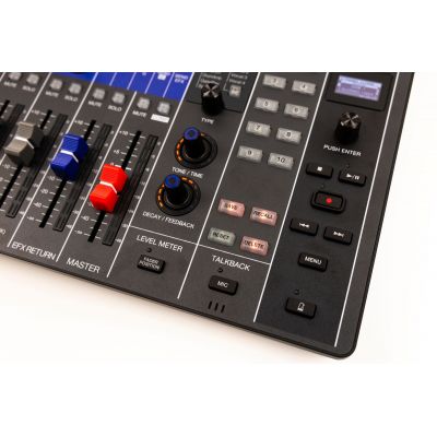 Zoom Livetrak L-12Next Mesa de mezclas de 12 canales - Grabadora Multipista