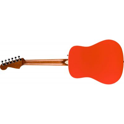 Fender California Standard Redondo mini wb ib Fiesta Red Guitarra Acústica