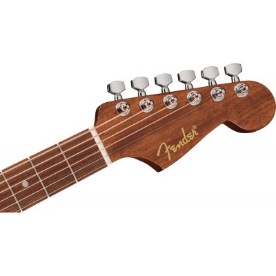 Fender California Standard Redondo mini wb ib Fiesta Red Guitarra Acústica