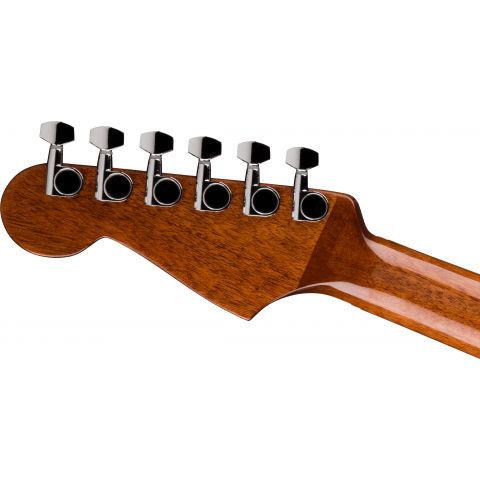 Fender California Standard Redondo mini wb ib Fiesta Red Guitarra Acústica
