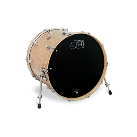 DW Performance Bombo 22x18" Bermuda Sparkle