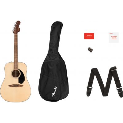 Fender California Standard Redondo Natural Pack