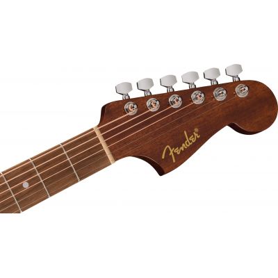 Fender California Standard Redondo CE IPG Fiesta Red Guitarra Electroacústica