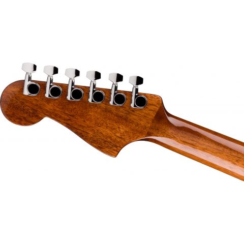 Fender California Standard Redondo CE IPG Fiesta Red Guitarra Electroacústica