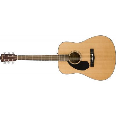 Fender CD60S Dreadnought LH Natural Guitarra Acústica