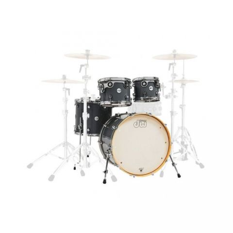 DW Batería Design Series Steel Gray DDLG2214SG