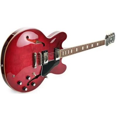 Epiphone ES-335 Figured Raspberry Burst Guitarra Eléctrica