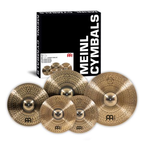 Meinl Set de platos Pure Alloy Custom Expanded