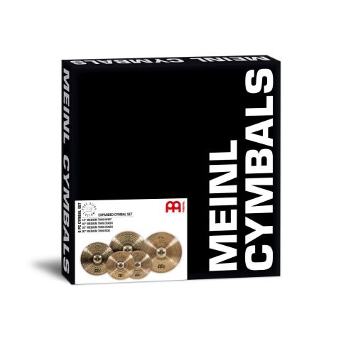 Meinl Set de platos Pure Alloy Custom Expanded